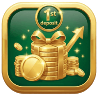 1st Deposit Bonus