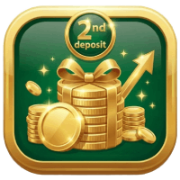 2nd Deposit Bonus