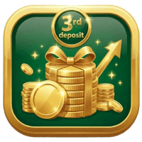 3rd Deposit Bonus