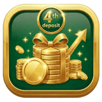 4th Deposit Bonus