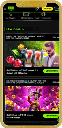 888 Casino Mobile App