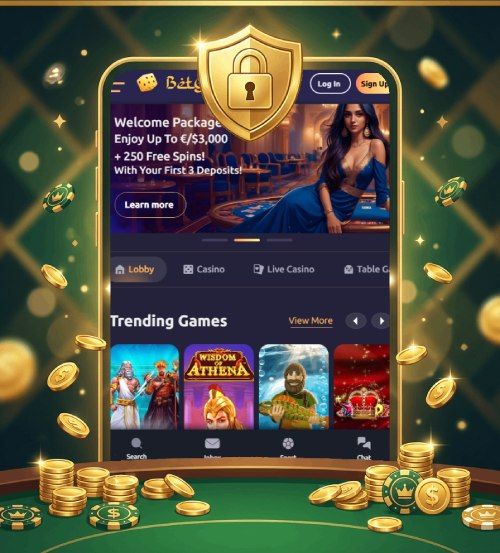 BetGCC casino app