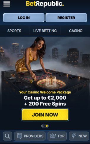 BetRepublic Casino mobile