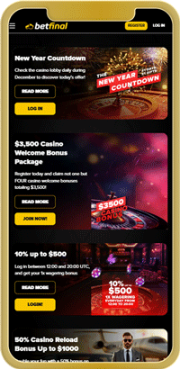 Betfinal Casino Mobile App