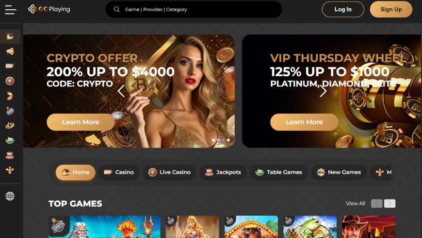 GC Playing casino home