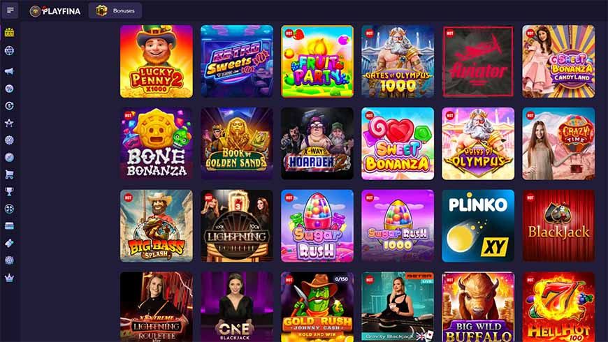 Playfina Casino Slots