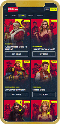 Rabona Casino Mobile App